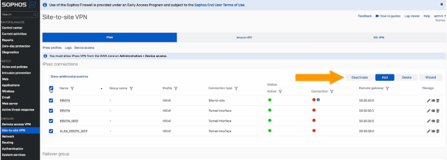 sophos firewall