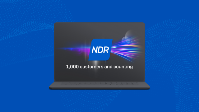 A milestone for Sophos NDR: 1,000 customers and counting