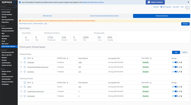 sophos firewall