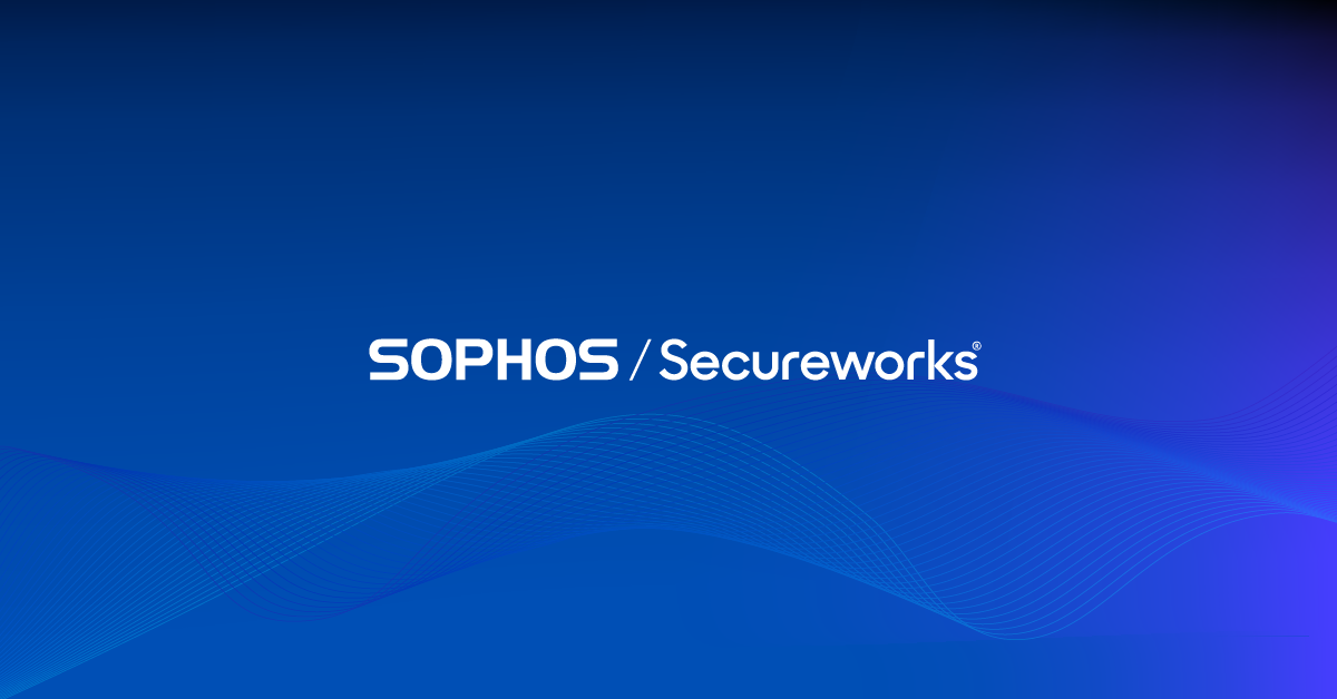 Sophos and Secureworks logos