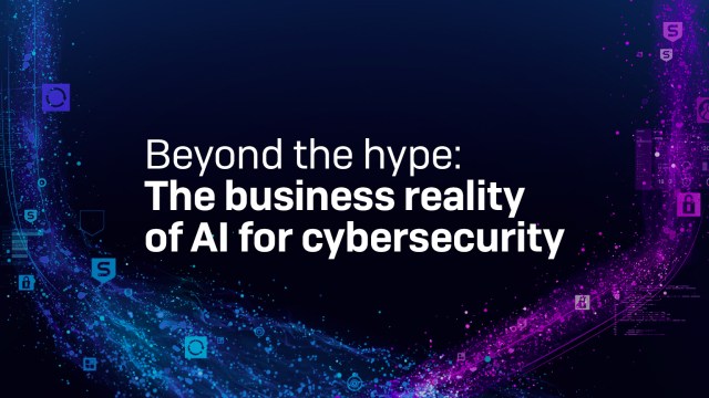 The business reality of AI in cybersecurity – Sophos News