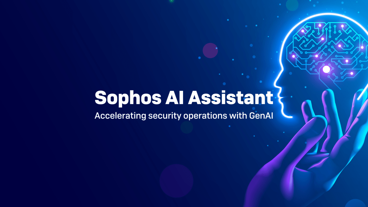 Sophos AI Assistant: Accelerating security operations with GenAI