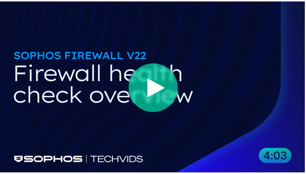 TechVids - Health Check